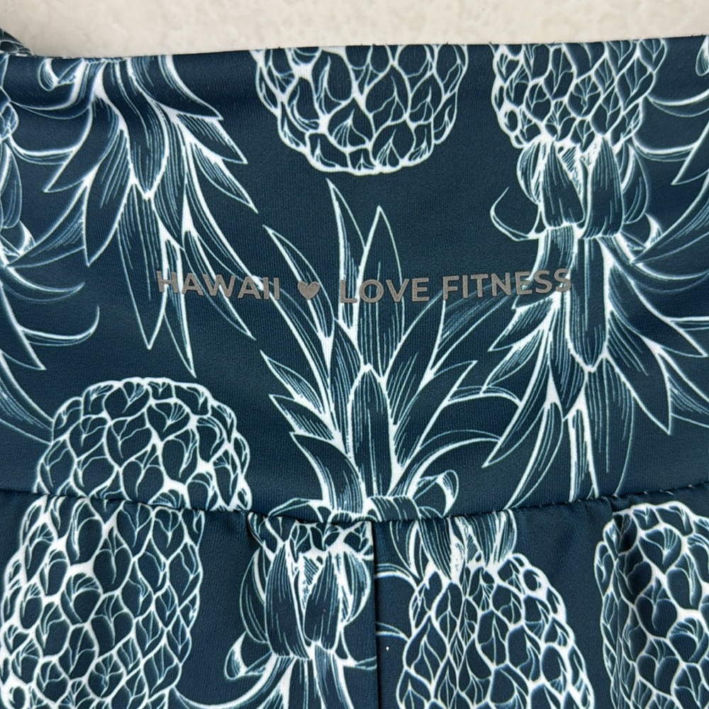 Perfect Love Fitness Pineapple Runners Shorts medium - Picture 3 of 11